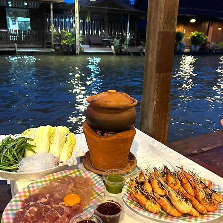 Baanklong Amphawa Homestay Eksteriør billede