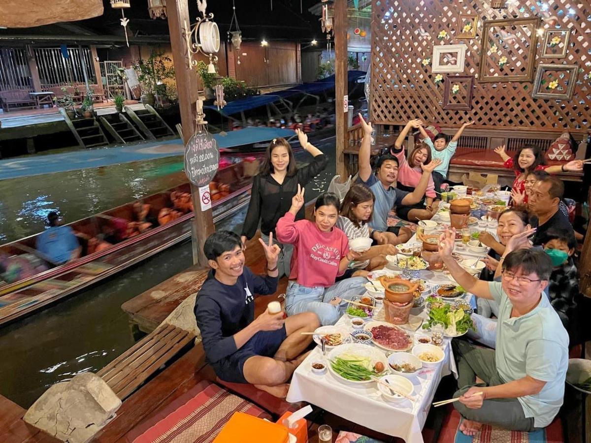 Baanklong Amphawa Homestay Eksteriør billede