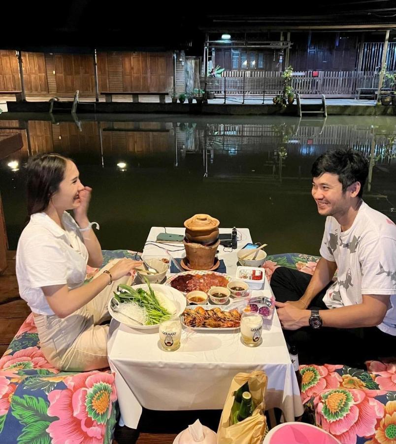 Baanklong Amphawa Homestay Eksteriør billede