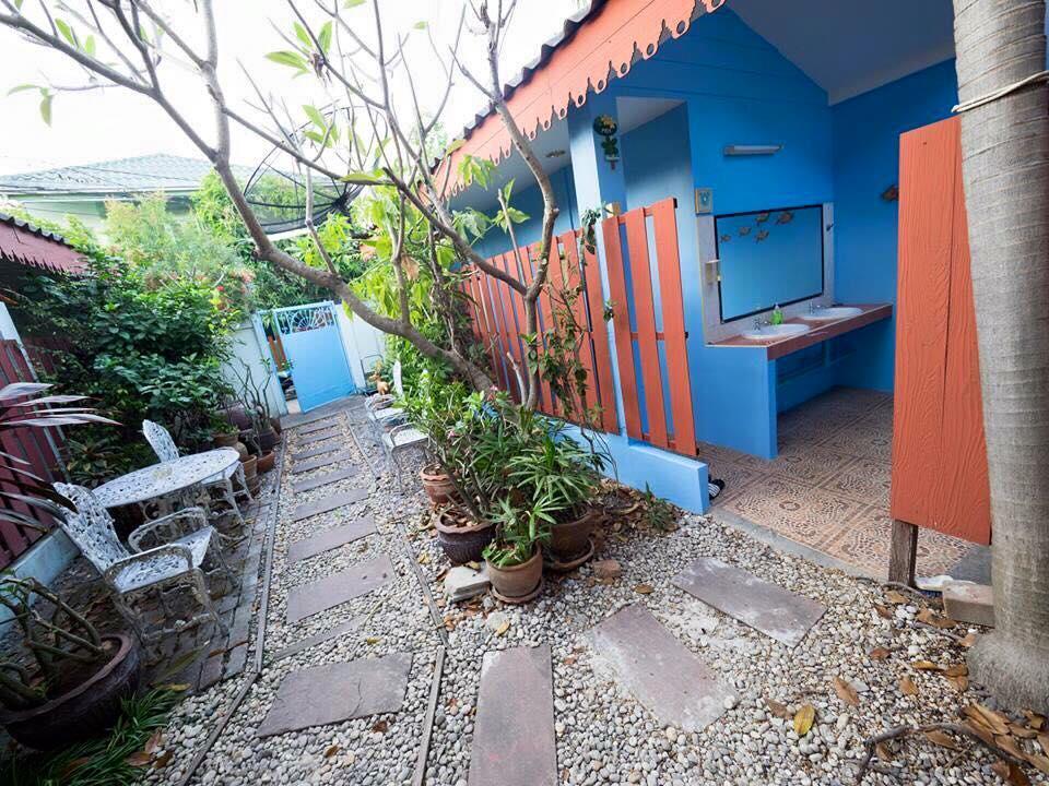 Baanklong Amphawa Homestay Eksteriør billede