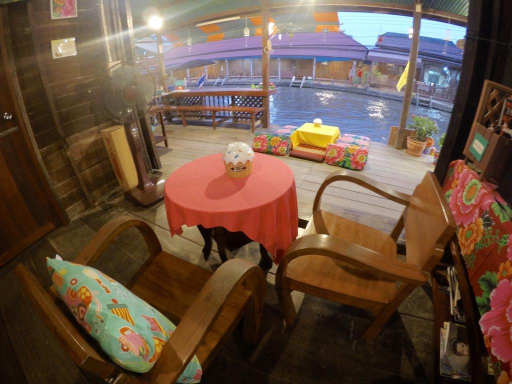 Baanklong Amphawa Homestay Eksteriør billede