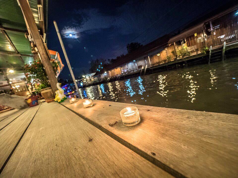 Baanklong Amphawa Homestay Eksteriør billede