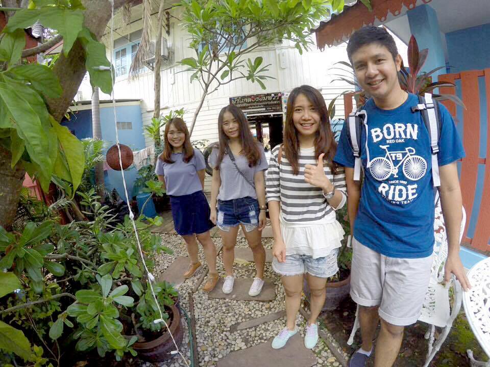 Baanklong Amphawa Homestay Eksteriør billede
