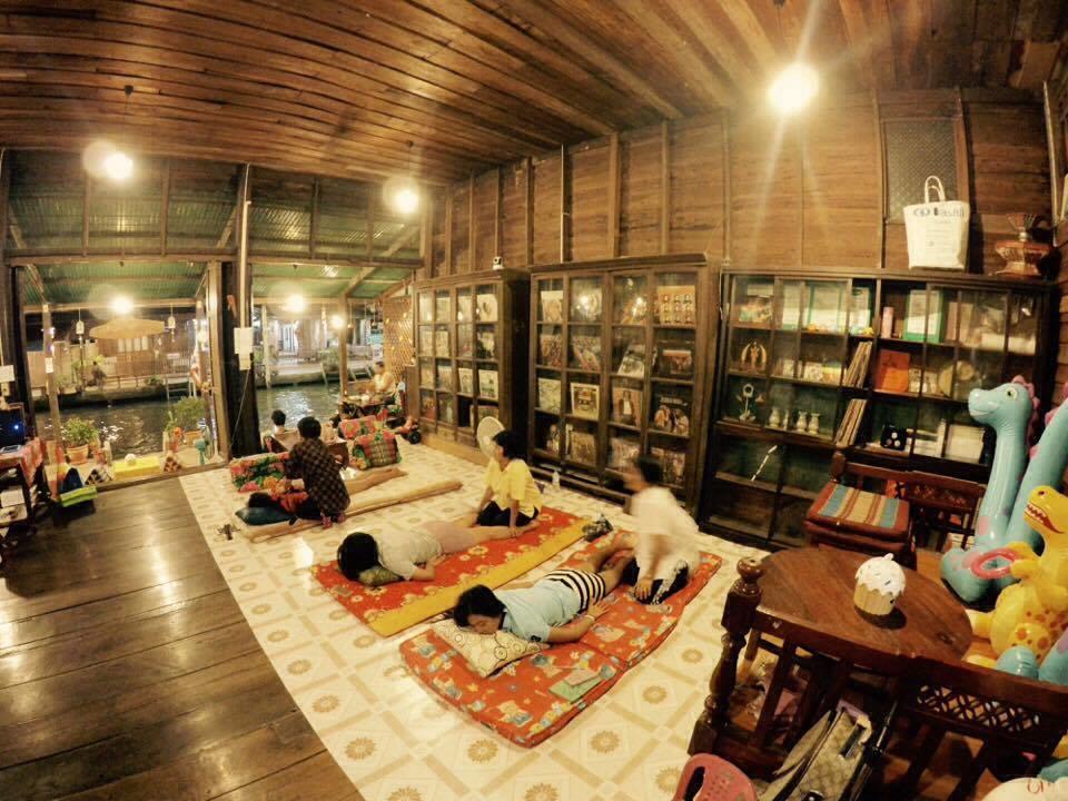 Baanklong Amphawa Homestay Eksteriør billede